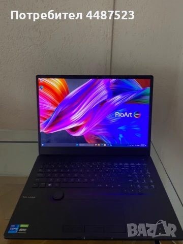 ASUS ProArt Studiobook 16 OLED (H7600HM, 11-th Gen Intel i7-11800H)