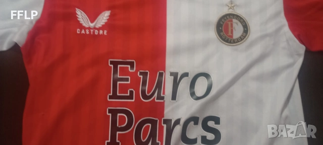 Castore Feyenord тениска на футболиста Mahan, снимка 2 - Тениски - 53800752