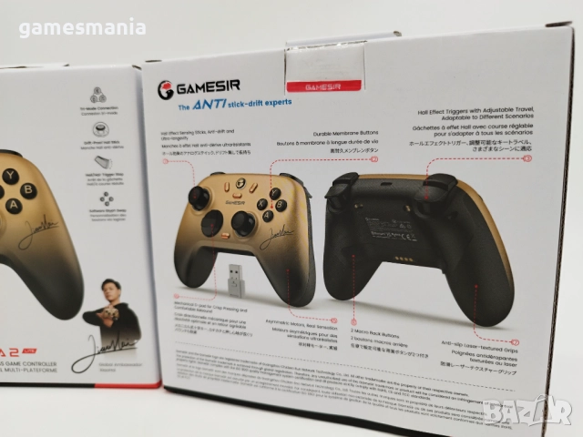 ! Ексклузивно ! GameSir G7 Pro WUCHANG: Fallen Feathers Edition, снимка 18 - Аксесоари - 52321714