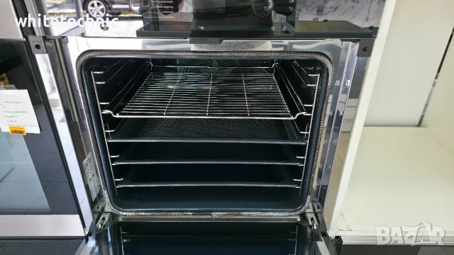 Фурна с пиролиза и добавяне на пара Miele H6267BP 76L А+ 2г.гаранция, снимка 6 - Печки, фурни - 40916535
