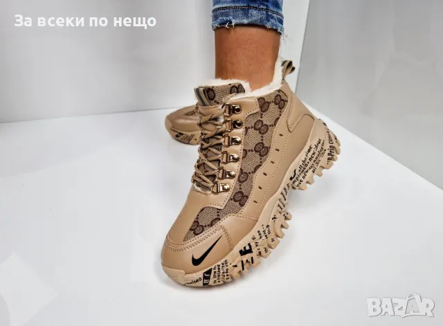 Дамски маратонки Nike - 2 налични цвята, снимка 3 - Маратонки - 47503426