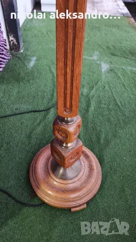 бароков абажур.винтич., снимка 2 - Антикварни и старинни предмети - 47766634