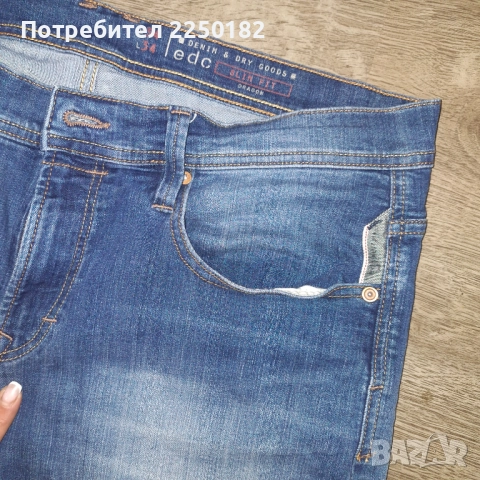 Дънки edc Esprit , снимка 4 - Дънки - 52485600