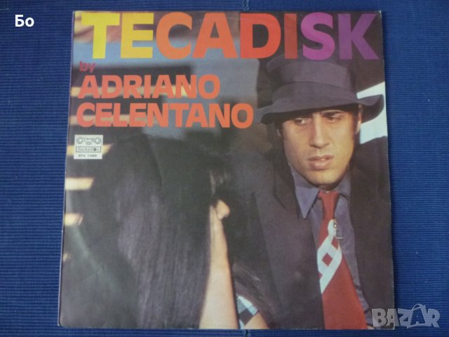 грамофонни плочи Adriano Celentano, снимка 1 - Грамофонни плочи - 42368588