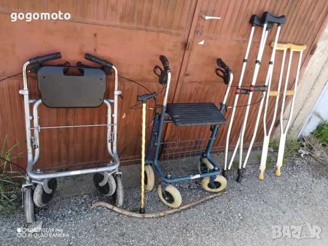 Патерици, патерица, канадка, ролатор, проходилка, бастун, канадки помощни средства , снимка 9 - Патерици - 50149694