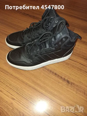 Кецове Adidas черни, снимка 3 - Кецове - 55923172
