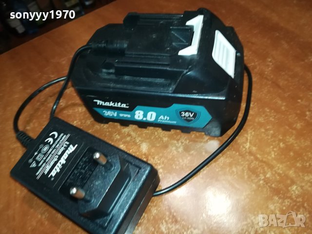 makita charger+battery pack 0807231455, снимка 13 - Винтоверти - 41487815