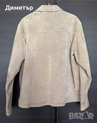 Мъжко велурено яке TСМ, снимка 4 - Якета - 52254450