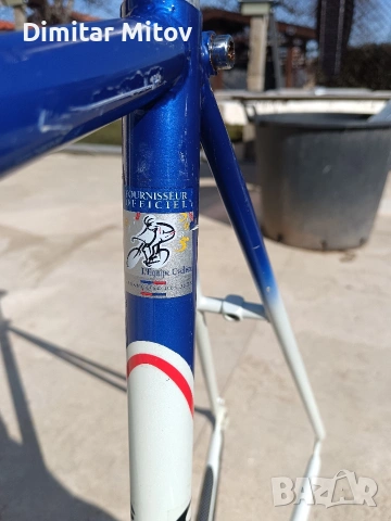 Шосейна рамка GITANE, снимка 8 - Велосипеди - 53671930