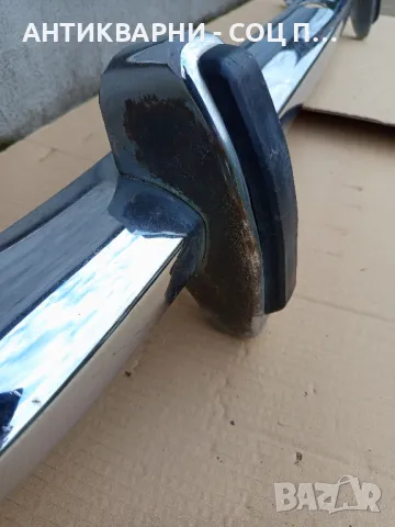 Соц Стара Автомобилна Броня За Стари Автомобили ВАЗ., снимка 4 - Антикварни и старинни предмети - 49756287