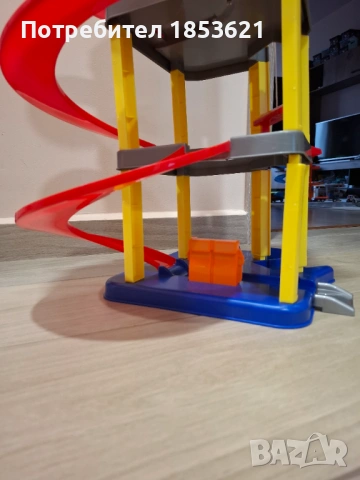 Писта - гараж за малки колички, снимка 5 - Коли, камиони, мотори, писти - 53833185