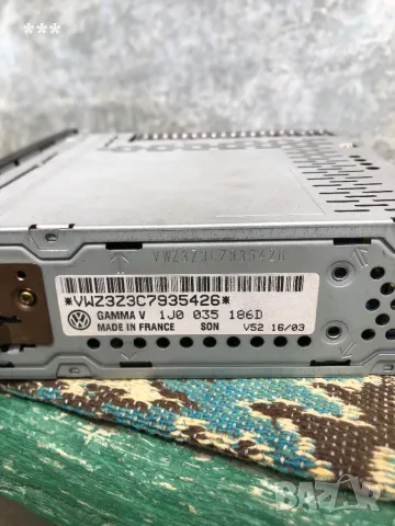 Продавам Cd player changer касетофон VW Gamma , снимка 4 - Аксесоари и консумативи - 50436033