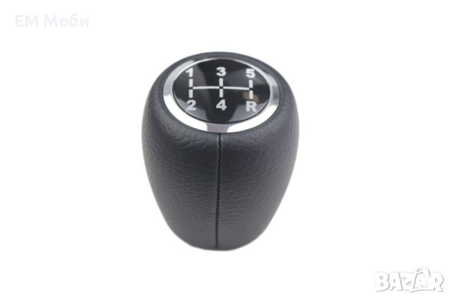 Топка Кожена за скоростен лост 9018L-R за Шевролет Chevrolet Cruze Aveo Kalos Lacetti 5 R ск., снимка 2 - Аксесоари и консумативи - 41329434