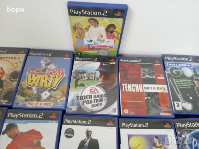 Игри Sony PlayStation 2 , снимка 4 - Игри за PlayStation - 40642218
