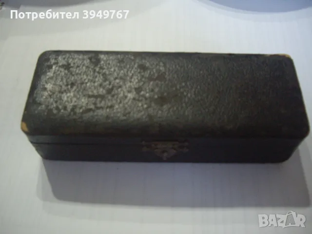 Стар сребърен пръстен.