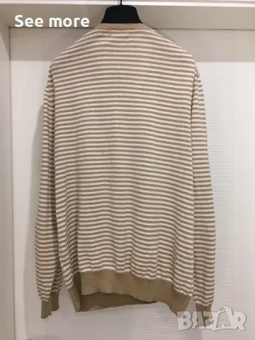 Massimo Dutti Limited Edition мъжки пуловер XL, снимка 4 - Пуловери - 56075625
