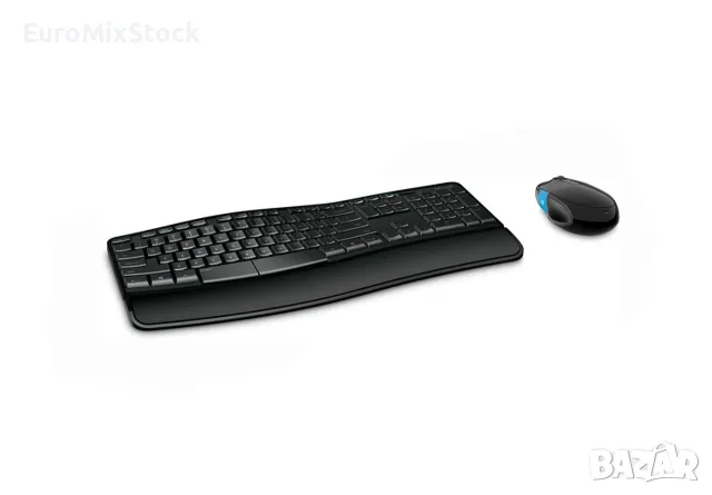 Microsoft Sculpt Comfort Desktop Ергономичен Безжичен Комплект Клавиатура и Мишка