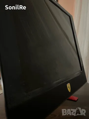 Монитор на Ferrari x Acer с вградени тонколони, снимка 4 - Монитори - 49158025