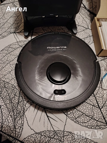 Робот прахосмукачка със станция за самопочистване Rowenta X-Plorer Serie 85+ RR87D5WH, снимка 2 - Прахосмукачки - 52631784