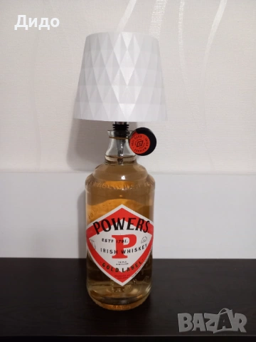 Сензорна LED лампа /бяла/ за бутилка с акумулаторна батерия, снимка 5 - Лед осветление - 53777784