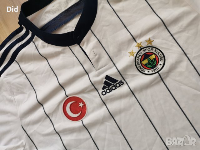 Футболна тениска adidas Fenerbahce SK, снимка 2 - Спортни дрехи, екипи - 40561696