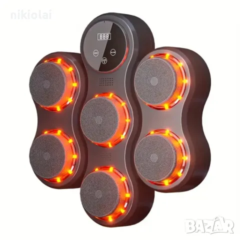 Фитнес зала Бокс Машина Стенна Мишена Бокс Тренировка 