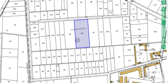 Земеделска земя в северна индустриална зона от собственик