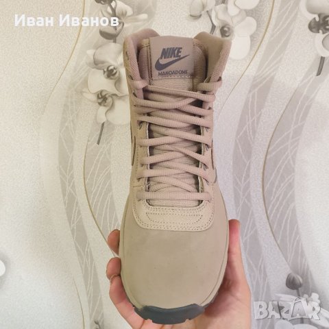  зимни  маратонки  -боти  Nike Manoadome Khaki  номер 41-42 , снимка 9 - Други - 35890377