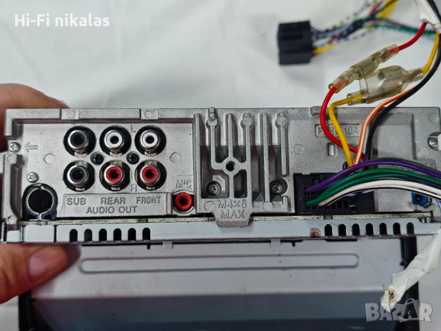 авторадио CD player USB AUX NFC SONY WX-900BT, снимка 5 - Аксесоари и консумативи - 51052874