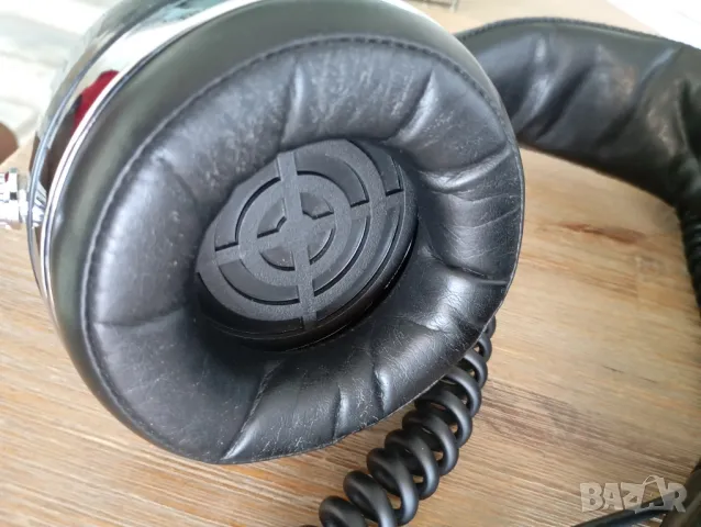 Neckermann N Luxus Hifi Stereo 813/222 Head phones Аудио слушалки Ретро Винтидж, снимка 5 - Слушалки и портативни колонки - 48217855