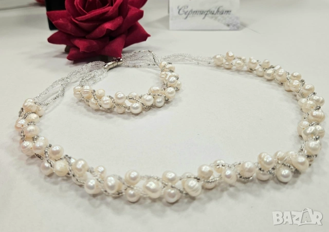 💘 Подаръци и идеи за подаръци за Свети Валентин, рожден / имен ден, юбилей или годишнина, снимка 8 - Гривни - 53300632