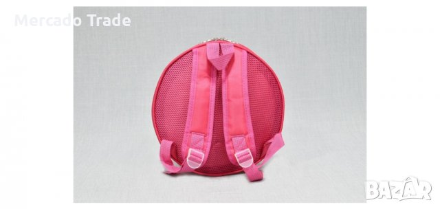 Детска раница за момиче, 10026, Поничка, снимка 4 - Раници - 35738105