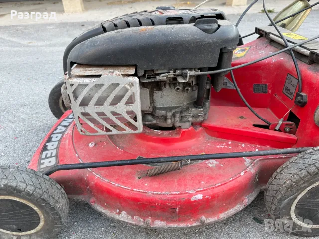  Бензинова самоходна косачка Briggs&Stratton  7к.с, снимка 6 - Градинска техника - 56324970