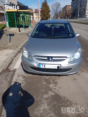 Пежо 307 HDI 90kc, снимка 8 - Автомобили и джипове - 53662677