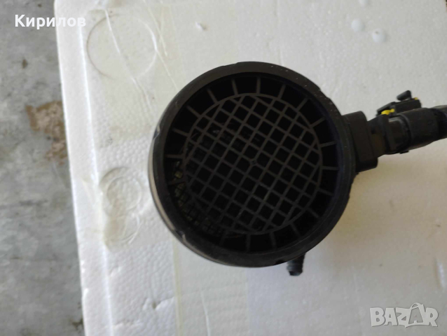 Дебитомер за Fiat Doblo,Punto,Stilo, 1.9 D Multijet, 130 к.с., № Bosch 0 281 002 618, снимка 2 - Части - 44931210