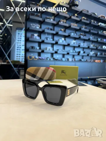 Burberry Слънчеви Очила С UV400 Защита С ПОДАРЪК🎁Калъф Бърбъри - Налични Различни Цветове Код D2182, снимка 4 - Слънчеви и диоптрични очила - 49426152