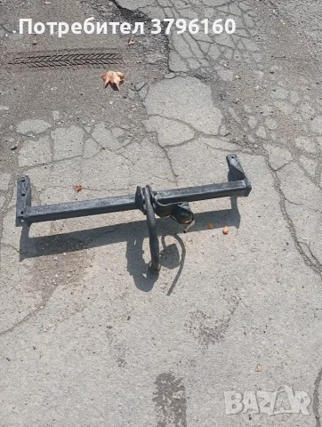 Продавам теглич, снимка 2 - Части - 56196031