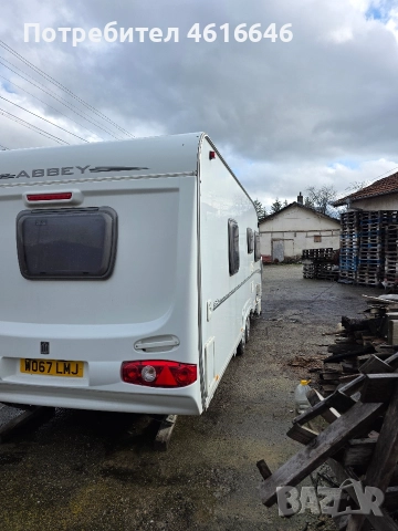 каравана abbey, снимка 4 - Каравани и кемпери - 52603804