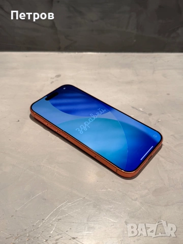 КАТО НОВ Iphone 17 Pro Orange 256 GB, снимка 12 - Apple iPhone - 53515598