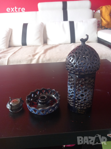 Свещник лампа от египет, снимка 3 - Други - 44597518