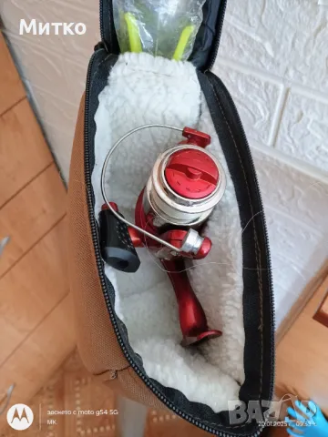 Шаранска пръчка Шимано с пълно оборудване., снимка 8 - Въдици - 48757010