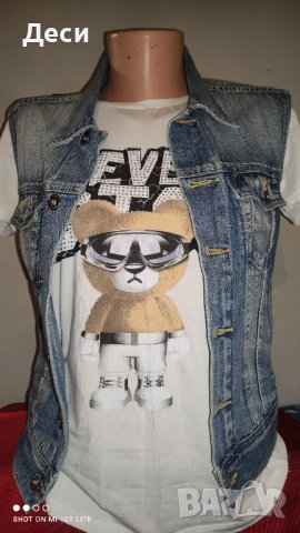 дънково елече на Pepe Jeans , снимка 1