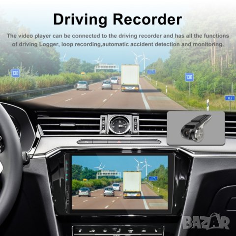 9" 2-DIN мултимедия с Android 12, RDS, 64GB ROM , 2GB RAM, утвърден производител и EU-качество , снимка 11 - Аксесоари и консумативи - 41191278
