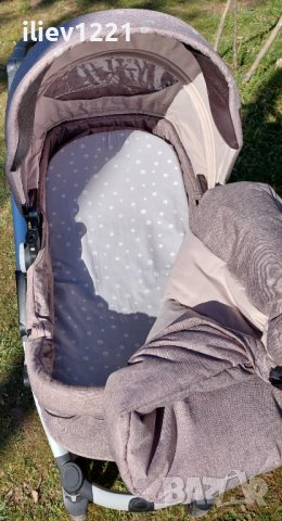 Бебешка количка + подарък, снимка 2 - За бебешки колички - 39760956