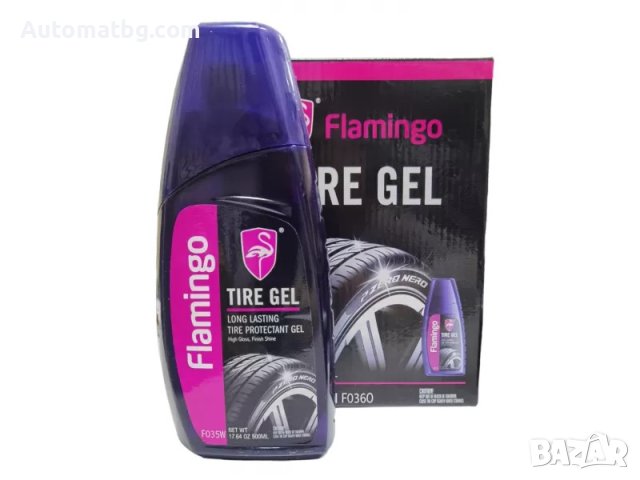 Гел за гуми Automat, Гланц, 500ml, снимка 3 - Аксесоари и консумативи - 41210828