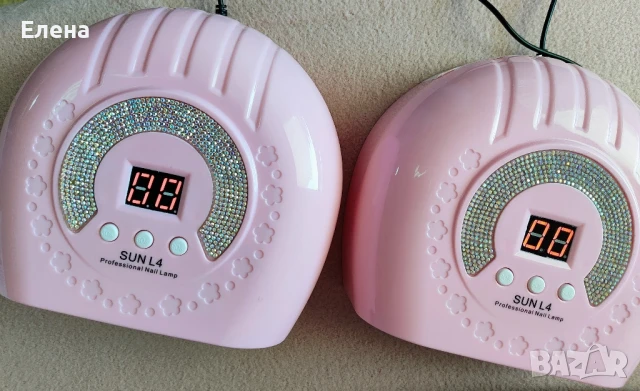 UV/LED лампи 2 броя, снимка 4 - Продукти за маникюр - 51320131