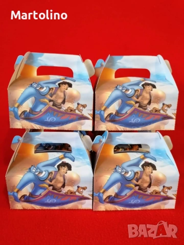 Кутийки за лакомства и подаръци Скуби-ду, снимка 6 - Други - 53115746