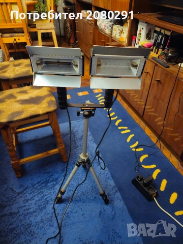 Статив+лампи 