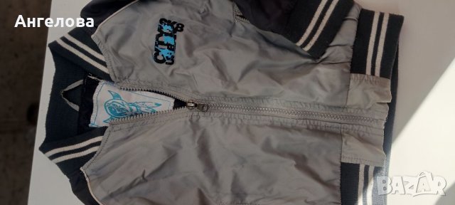 Якенце 98, блузка и шапка, снимка 5 - Детски якета и елеци - 41647973