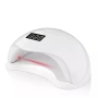 Елегантна и компактна UV LED лампа за нокти SUN5 с висока мощност-48W; Авто сензор за включване/изкл, снимка 2